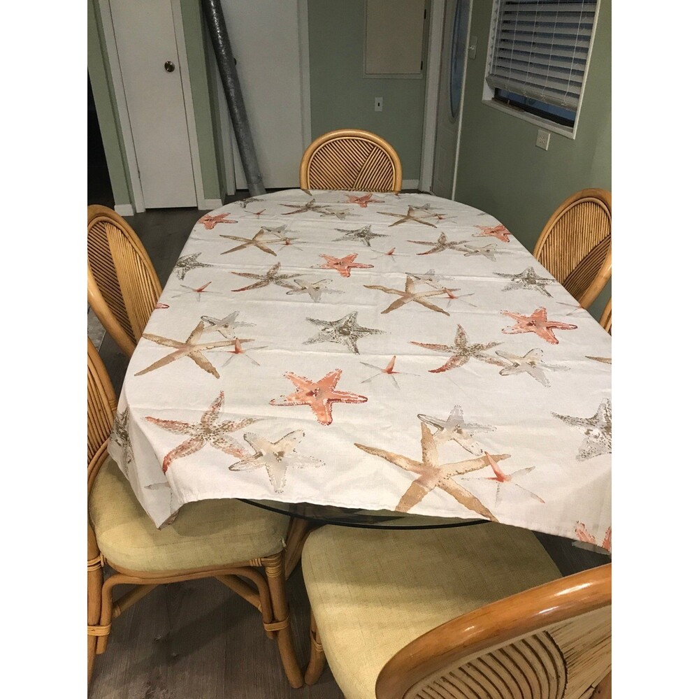 Starfish table cloth